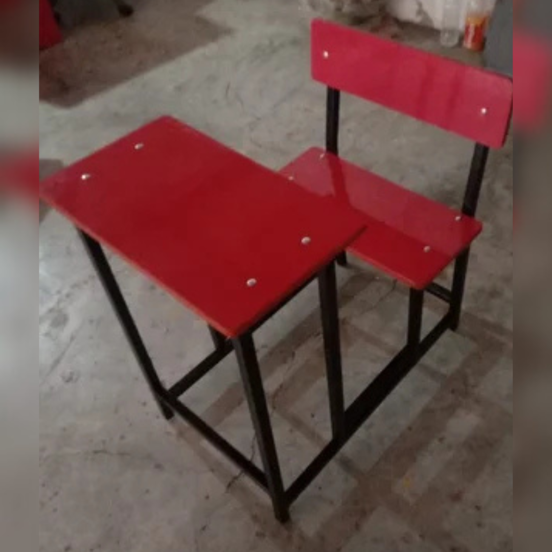 Single Seater School Dual Desk Bench Manufacturer and Supplier in India